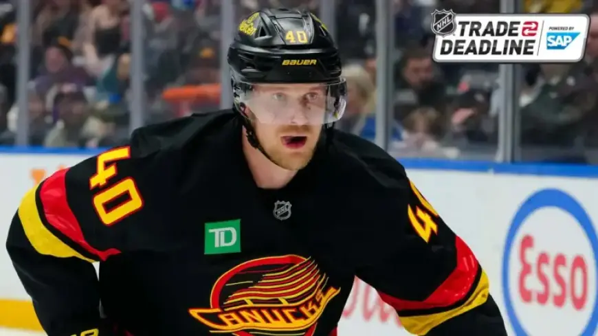 Pettersson Dismisses Trade Rumors, Focuses on Strong Performance for Canucks