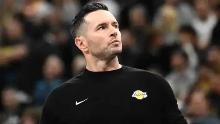 JJ Redick Announces LeBron, Reaves Update for Lakers-Pelicans Game