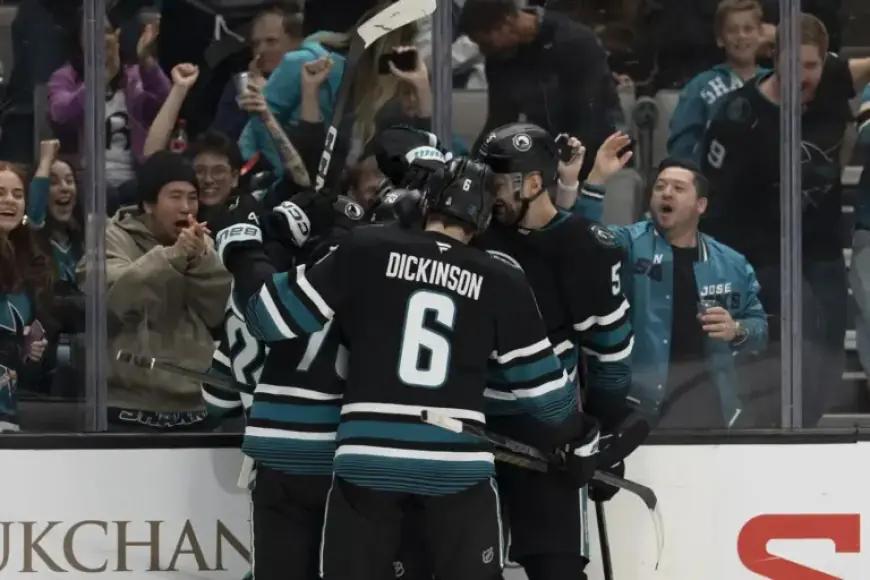 Sherwood Seals Victory as Sharks Defeat Canadiens 7-5