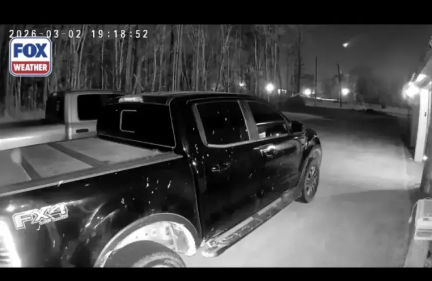 Fireball Meteor Illuminates Louisiana Night Sky in Stunning Video