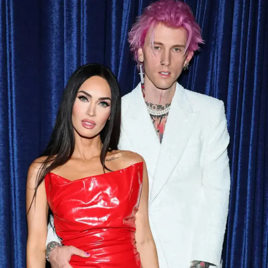 Machine Gun Kelly Sends Flirty Response to Megan Fox’s NSFW Photos