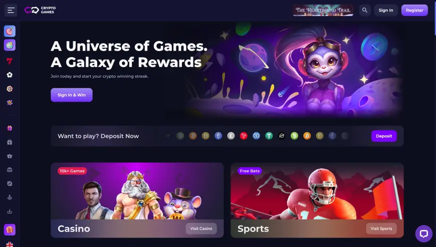 Crypto Gaming Players Face a Faster Choice: Crypto-Games.io’s 4,000+ Library Meets Metaspins’ Instant-Win Originals