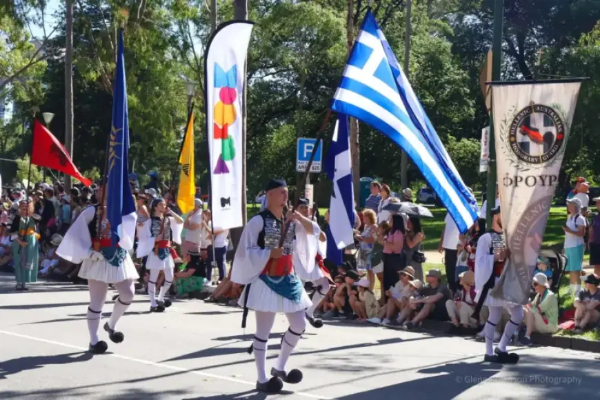 Greek Community Dance Ensemble to Shine at Melbourne Moomba Festival Parade