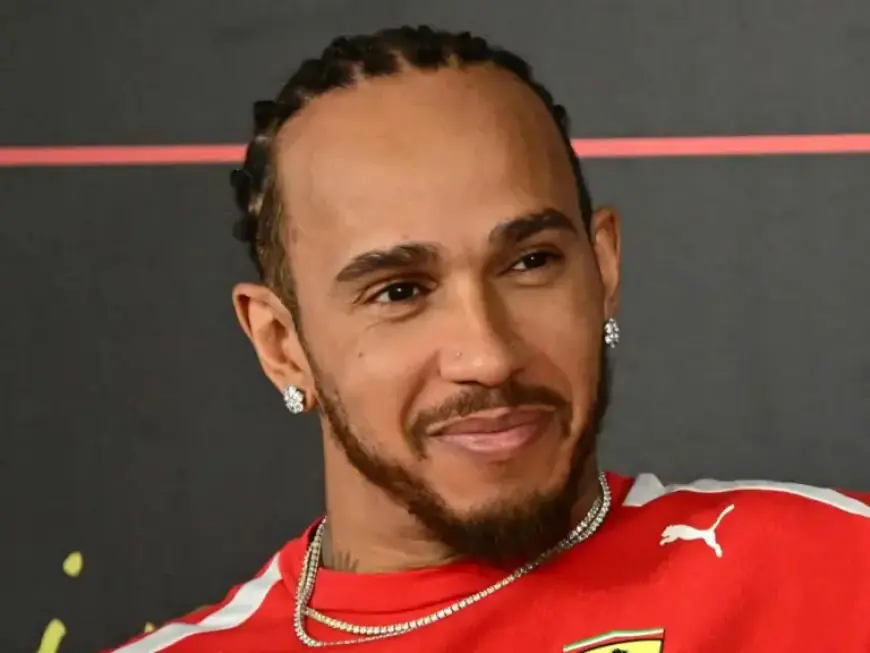 Sir Lewis Shows Signs of Improvement on the Grid