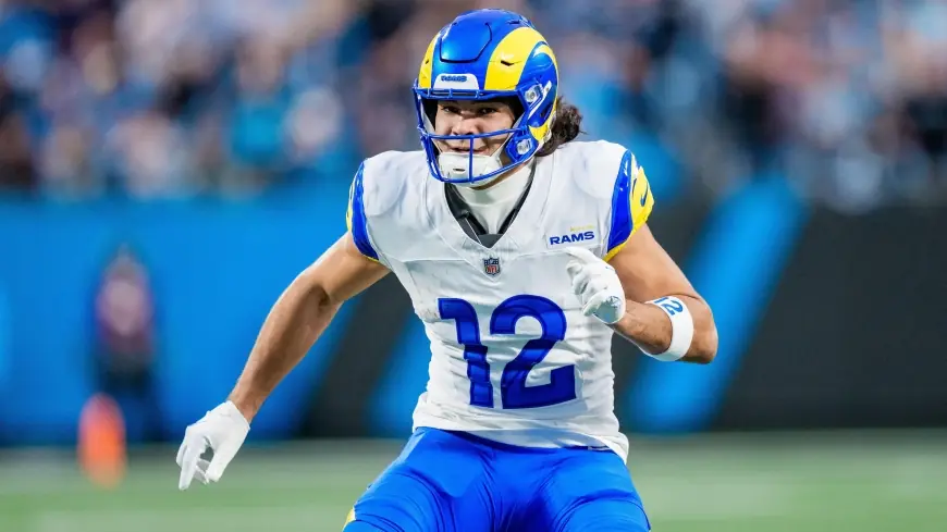 Puka Nacua, Overtime Megan spotted at NHL game (overtime megan sighting)