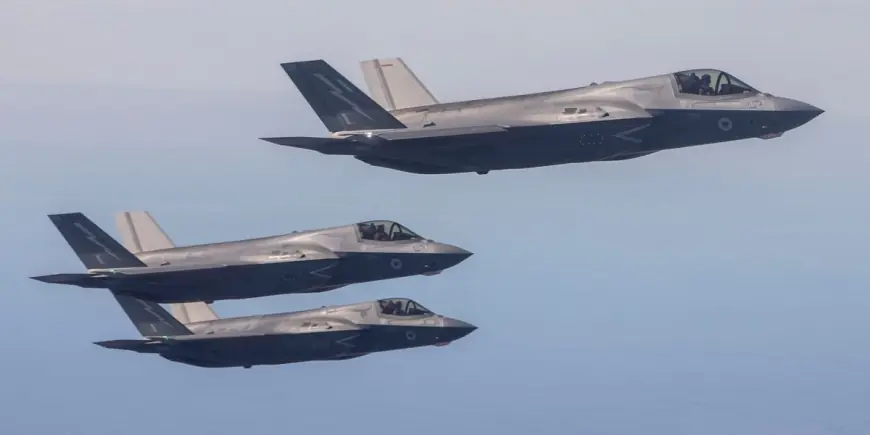 F35 Combat First: RAF Stealth Jets Score First Operational Kill as British Warplanes Down Multiple Drones in Jordan