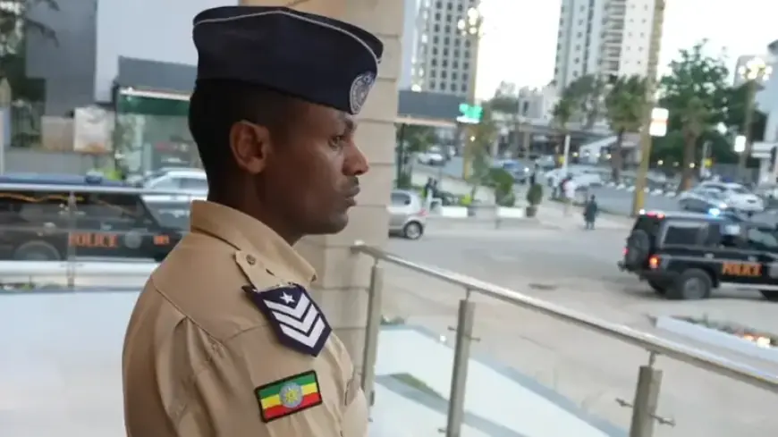 Ethiopia Introduces Touchscreen Tech to Revolutionize Policing