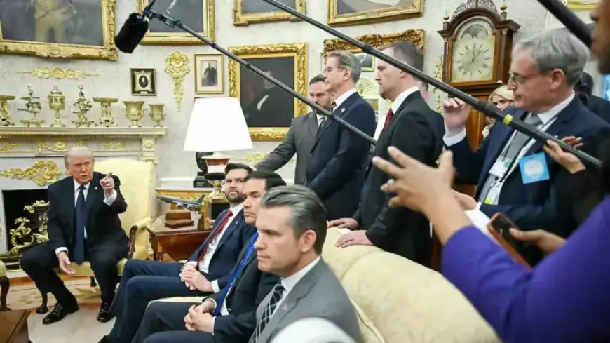 War Shakes Markets: Investors Grow Anxious