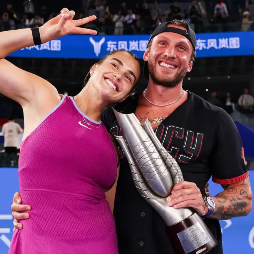 Aryna Sabalenka Announces Engagement to Georgios Frangulis, Unveils Stunning Ring