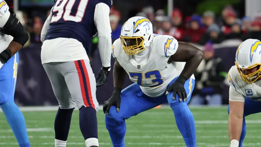 Chargers to Release Mekhi Becton in Cost-Cutting Move
