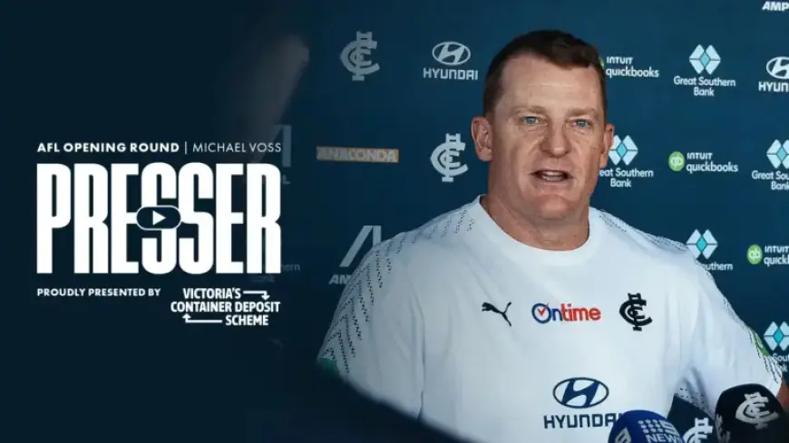 Voss Delivers Comprehensive Opening Round Preview