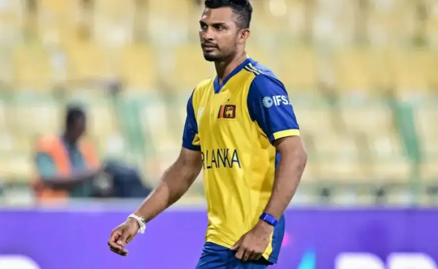 Sri Lanka’s Captain Shanaka Apologizes to Fans After T20 World Cup Exit