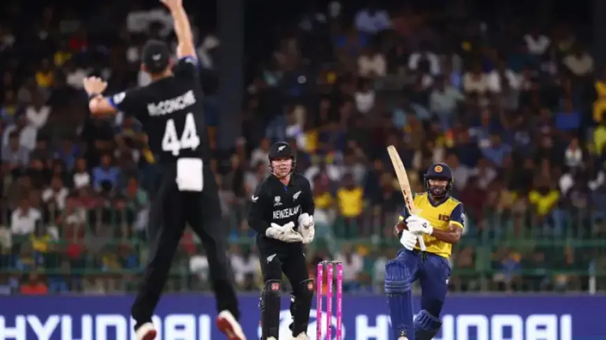 New Zealand Eliminates Sri Lanka from T20 World Cup