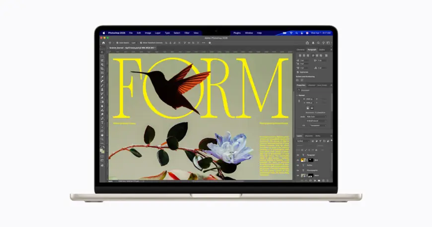 New Macbook Air arrives with M5; MacBook Pro keeps battery life