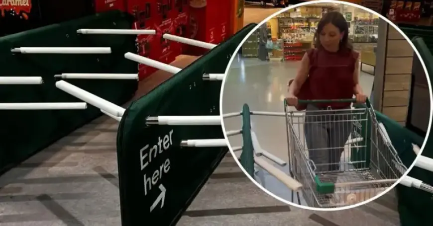“Honest Review: Woolworths’ Controversial New Entry Gates”