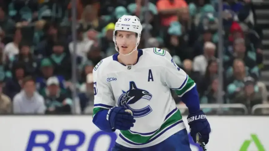 Canucks Trade Veteran Defenseman Tyler Myers to Stars