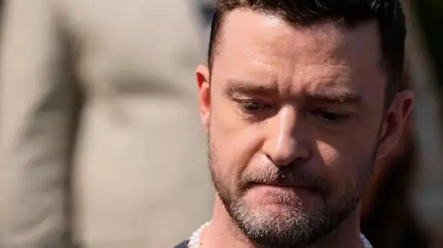 Justin Timberlake Sues to Block Release of DUI Arrest Footage