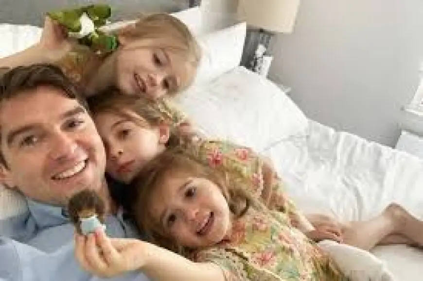 Benjamin Hall’s new children’s book urges kids to ask: ‘Where did that come from?’