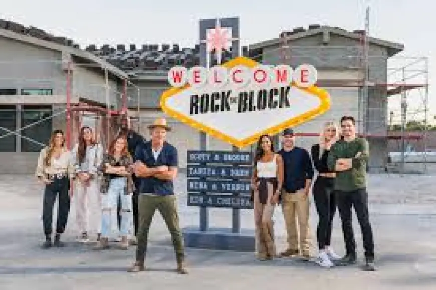 Ty Pennington and Renovation Fans Take Notice as Rock the Block Returns to Las Vegas with Celebrity Pairings