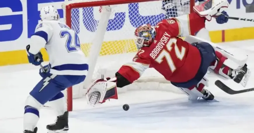 Bobrovsky Rises Swiftly on TSN’s Trade Bait Board