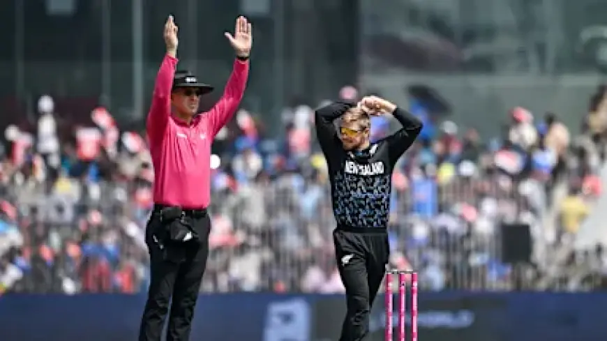T20 World Cup 2026 Semi-Final Match Officials Revealed