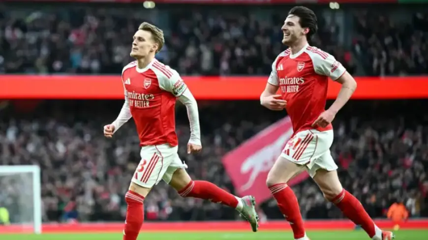 Arteta Gives Key Updates on Havertz, Rice, and Odegaard