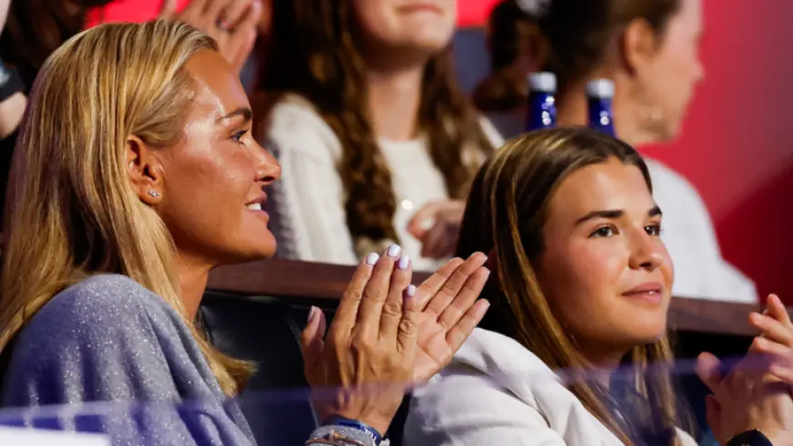 Vanessa Trump Cheers Tiger Woods at TGL Event, Joins Kelce Brothers