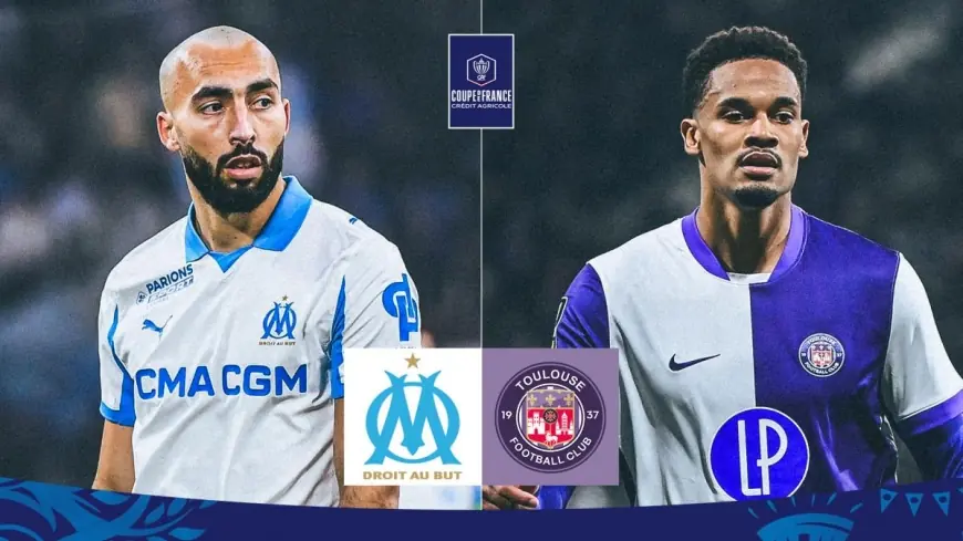 Marseille Vs Toulouse: marseille vs toulouse Lineups for Coupe de France Quarter-Final