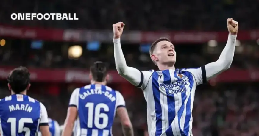 Real Sociedad Poised for Historic Home Derby Achievement