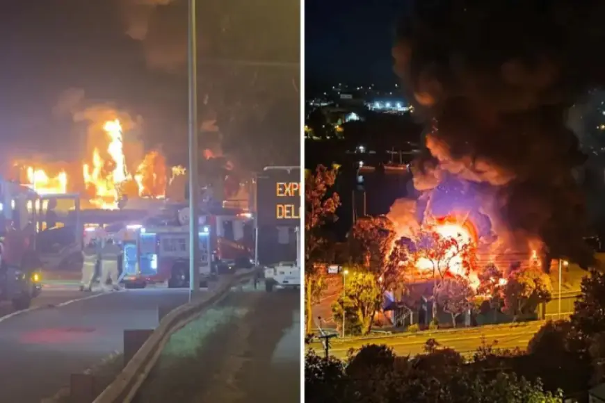 Launceston’s Tamar Marine Devastated by Major Fire