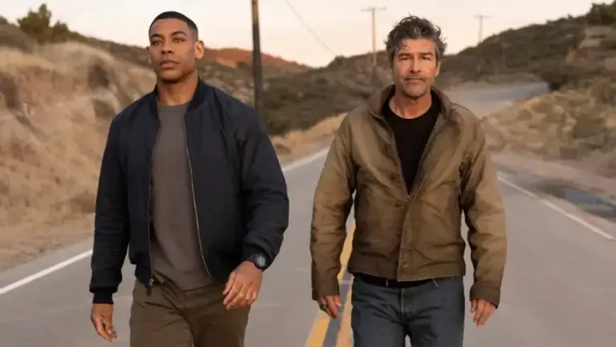 “First ‘Lanterns’ Teaser Highlights Kyle Chandler, Aaron Pierre’s Dynamic Chemistry”