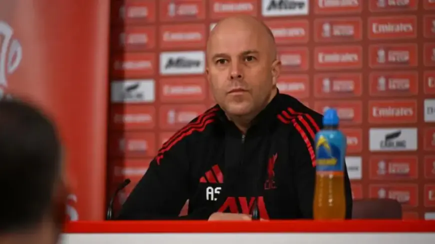 Watch Arne Slot’s FA Cup Press Conference Live on Thursday