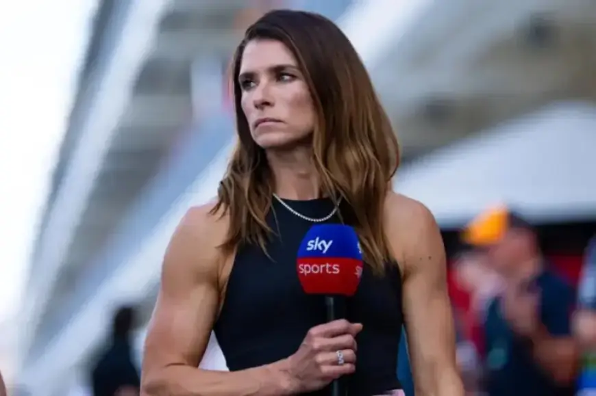Danica Patrick Departs Sky Sports as F1 Analyst