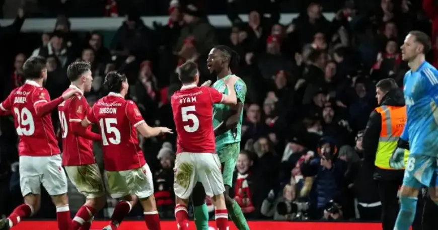 Wrexham FA Cup Tickets for Chelsea Match Sell Out in Minutes