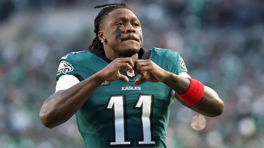 Aj Brown trade talks: Eagles demand first-round pick plus second-round sweetener in Quinnen Williams-style ask