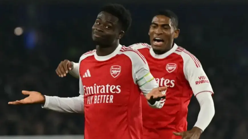 Brighton vs Arsenal & Man City vs Forest: Premier League Live Updates