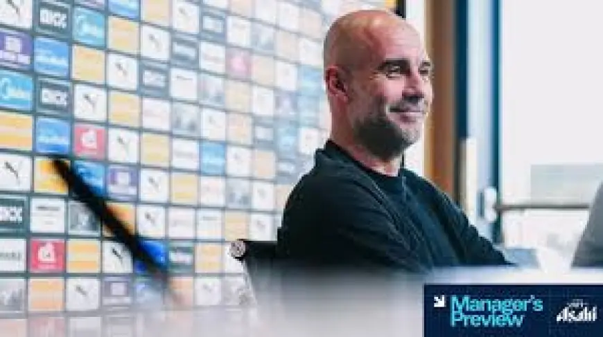 Manchester City F.c.: Guardiola says Haaland is 'much better' but faces fitness test