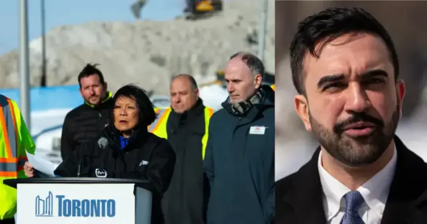 Toronto May Pay Residents to Shovel Sidewalks Following New York’s Success