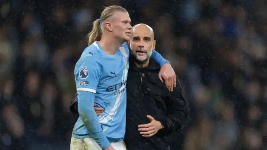Pep Guardiola: Erling Haaland’s Fitness Improves, Awaiting Test for Man City
