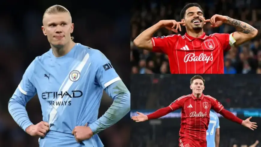 Erling Haaland Misfires as Man City Draws with Nottingham; Arsenal Gains Edge