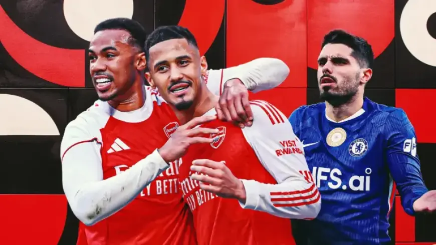 Arsenal Defeats Unruly Chelsea in Set-Piece Duel, Signaling Soccer’s Worrisome Future