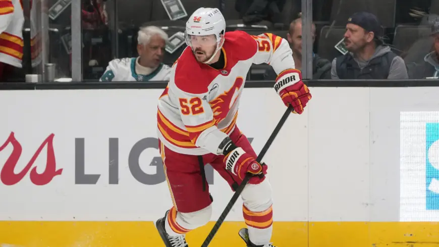 Mackenzie Weegar would consider waiving no-trade clause as Flames, Mammoth near deal