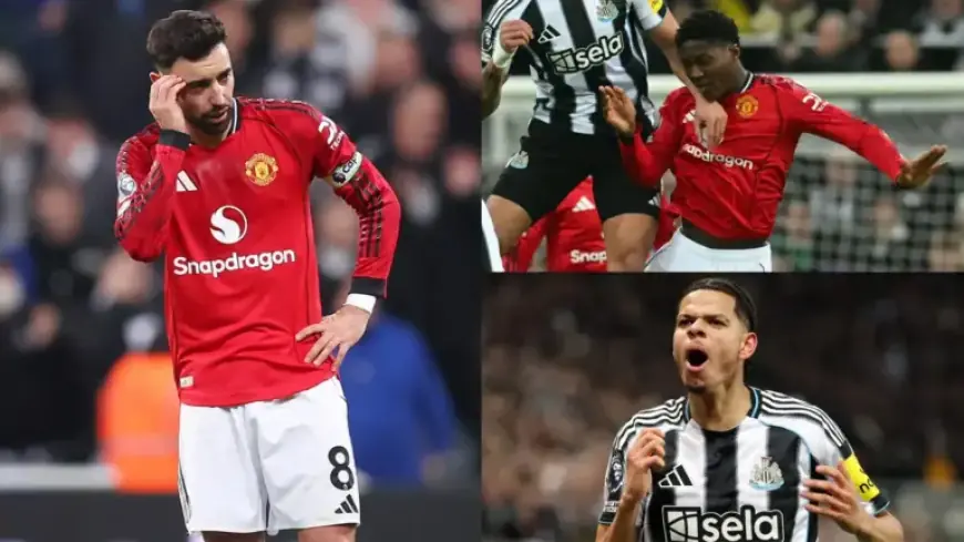 Man Utd Player Ratings: Mainoo, Mbeumo Struggle as Carrick’s Streak Ends vs Magpies