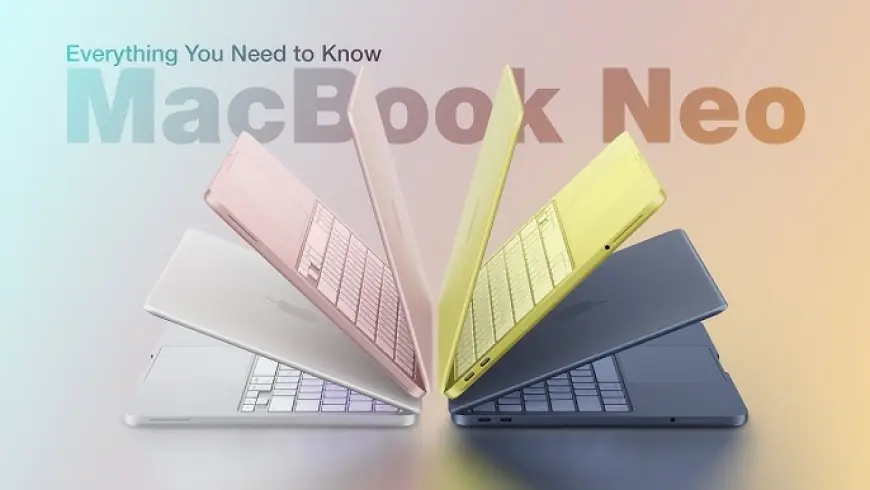 Apple MacBook Neo Is Official: Price, Specs, Colors, and Release Date