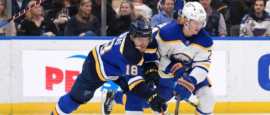 Sabres Trade Talks Collapse Over Robert Thomas as Buffalo Stops Short of Blues’ Asking Price