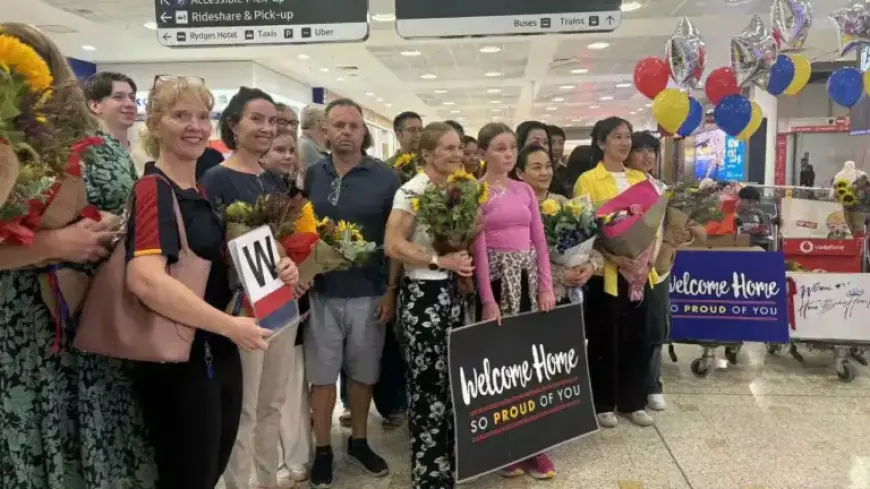 Australians Return Home After Harrowing Stranded Days in Dubai