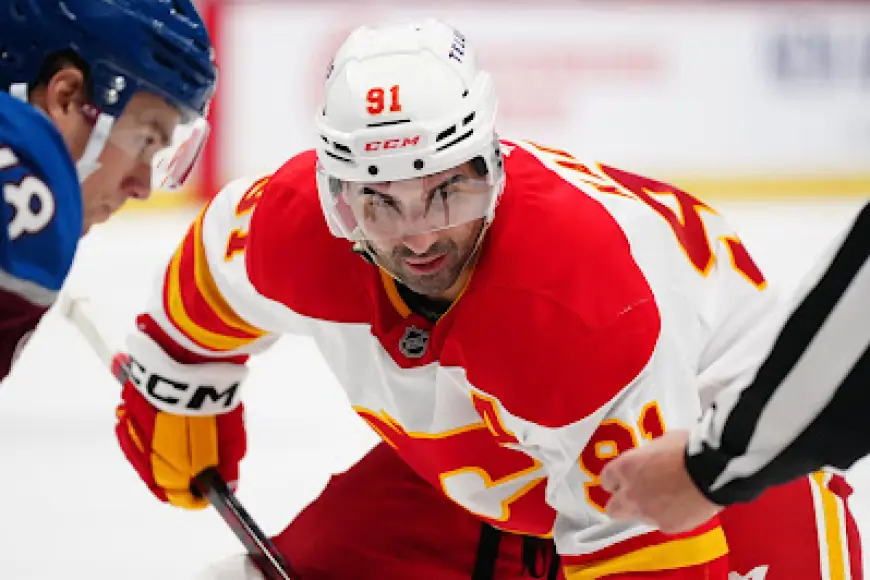 Calgary Flames Suffer Ugly 6-1 Loss to Dallas Stars, Playoff Hopes Fading Fast
