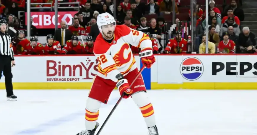 Flames, Mammoth Discuss Weegar Trade; Iginla Uninvolved