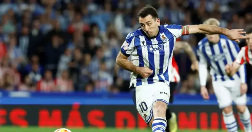 Real Sociedad Defeat Bilbao to Face Atletico Madrid in Copa del Rey Final