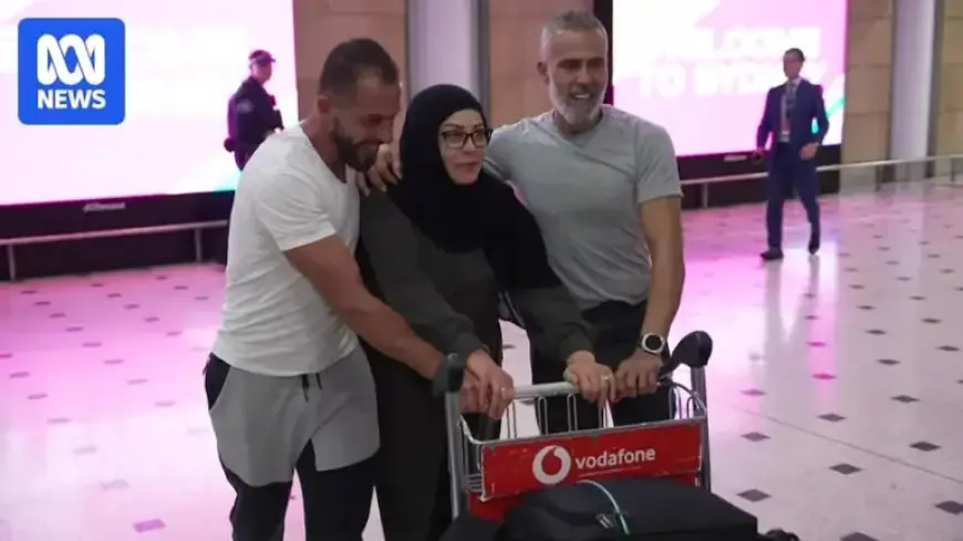 First Flight from Middle East to Australia Sparks Emotional Reunions